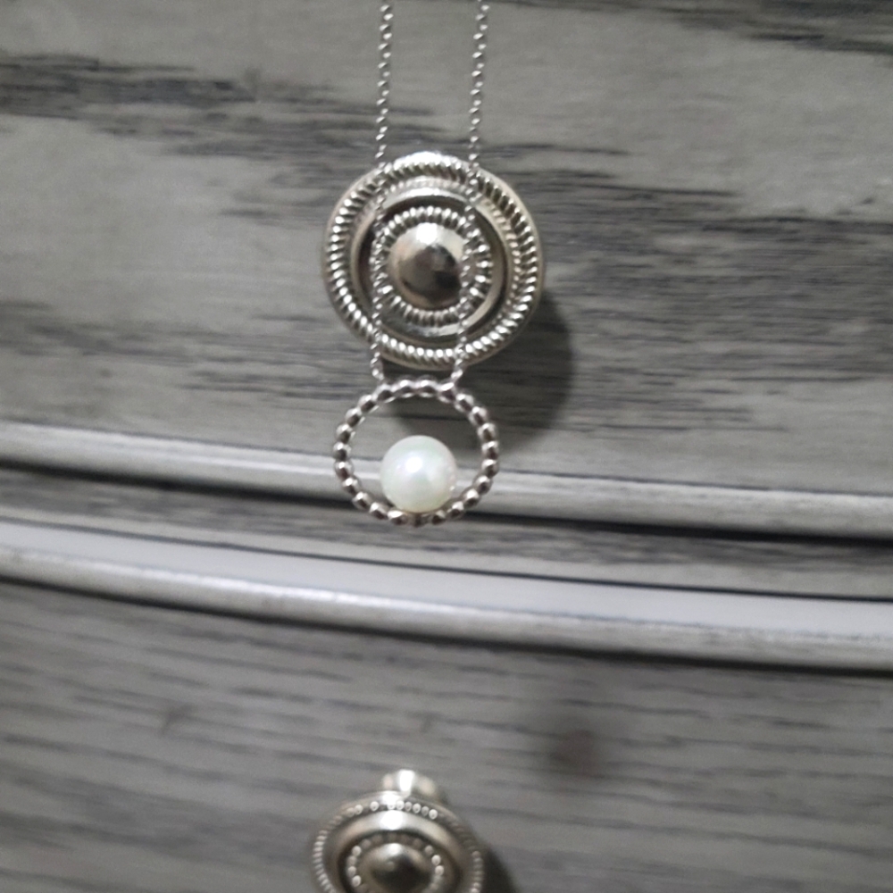 Pearl necklace